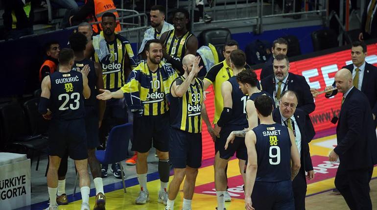 (ÖZET) Fenerbahçe Beko - Galatasaray Nef maç sonucu: 86-64 | Derbide farklı sonuç