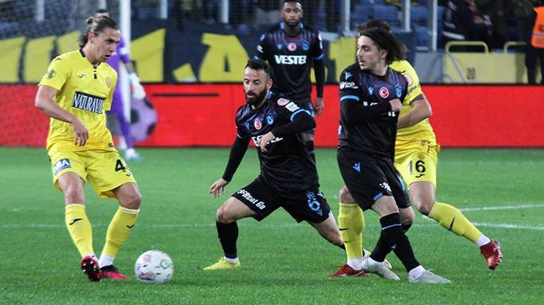 Ali Sowe coştu, Trabzonspor Türkiye Kupasına veda etti (ÖZET) Ankaragücü-Trabzonspor maç sonucu: 3-1