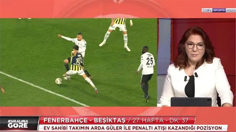 MHK Başkanı Lale Orta açıkladı Fenerbahçe-Beşiktaş maçı, Arda Gülerin pozisyonu... Yanlış karar, VAR hatalı