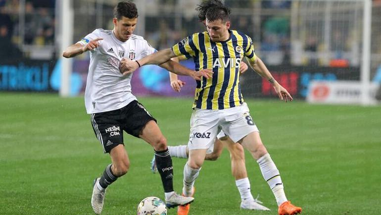 Son dakika transfer haberi Beşiktaştan yeni sözleşme kararı Derbiye damga vurmuştu...