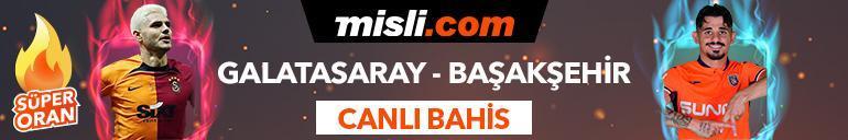 Galatasaray - Başakşehir maçı iddaa oranları
