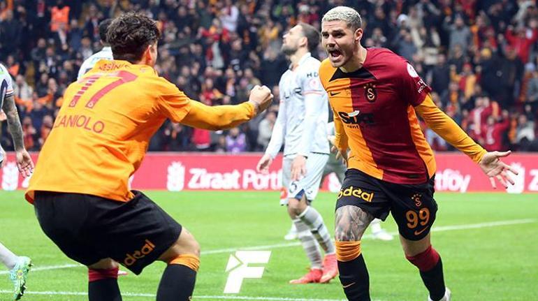 Mauro Icardi, Galatasaray tarihine geçti 600. gol...