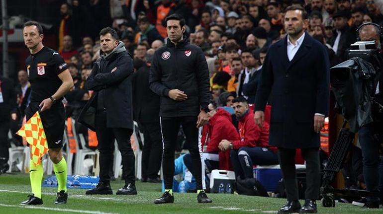 Galatasaray-Başakşehir maçı sonrası Okan Buruktan penaltı sitemi