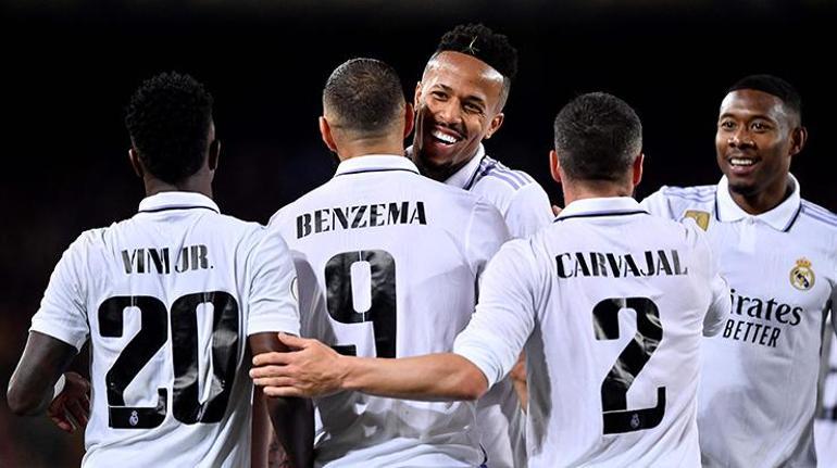 (ÖZET) Barcelona Real Madrid maç sonucu: 0-4 (El Clasicoda Karim Benzema fırtınası, darmadağın etti)