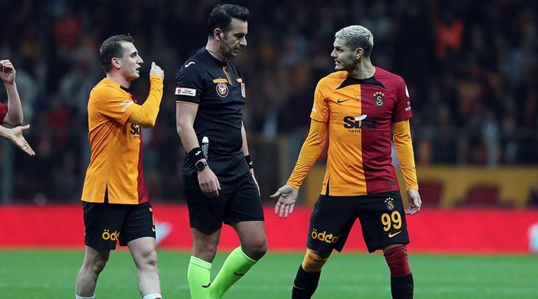 Deniz Çoban, Galatasaray - Başakşehir maçının tartışmalı pozisyonlarını değerlendirdi: İki büyük hata yaptı