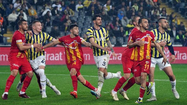 (ÖZET) Fenerbahçe-Kayserispor maç sonucu: 4-1