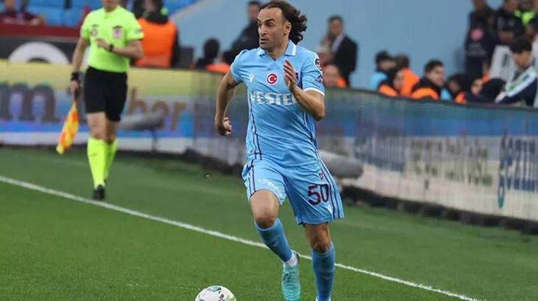 Trabzonsporda yıldız oyuncu için karar verildi Tamam mı, devam mı