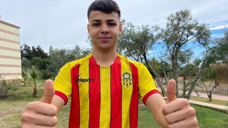 Malatyasporun 16 yaşındaki futbolcusu Mehmet Güneşin sıra dışı hikayesi