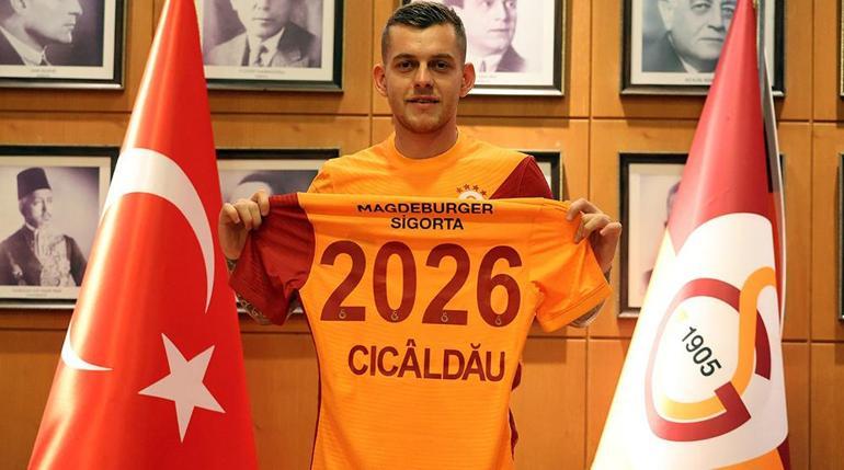 Galatasarayda sürpriz hamle Cicaldau ile takas edilecek