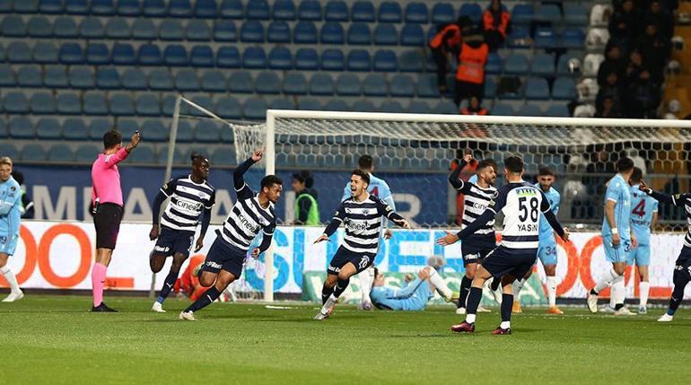 (ÖZET) Kasımpaşa - Trabzonspor maç sonucu: 2-0 | Fırtınada düşüş sürüyor