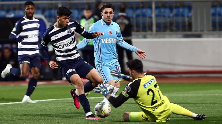 (ÖZET) Kasımpaşa - Trabzonspor maç sonucu: 2-0 | Fırtınada düşüş sürüyor