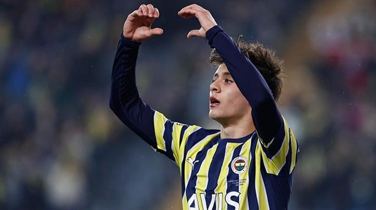 Jorge Jesustan bir ilk Arda Güler ve Emre Mor...