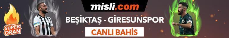 Beşiktaş - Giresunspor maçı iddaa oranları