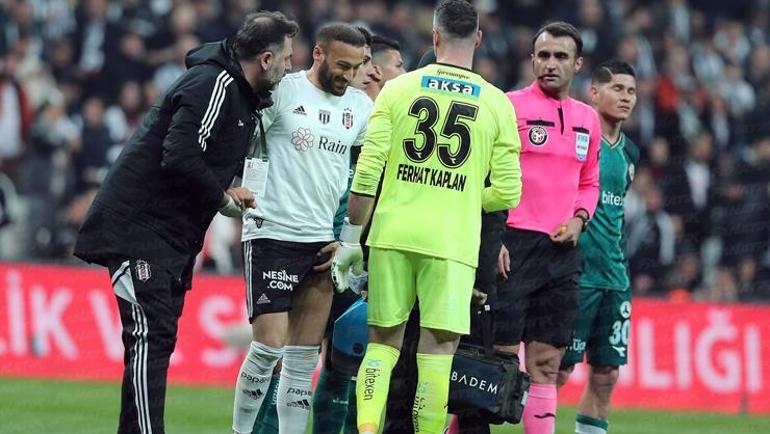 Beşiktaş'a sakatlık şoku! Yıldız futbolcular devam edemedi