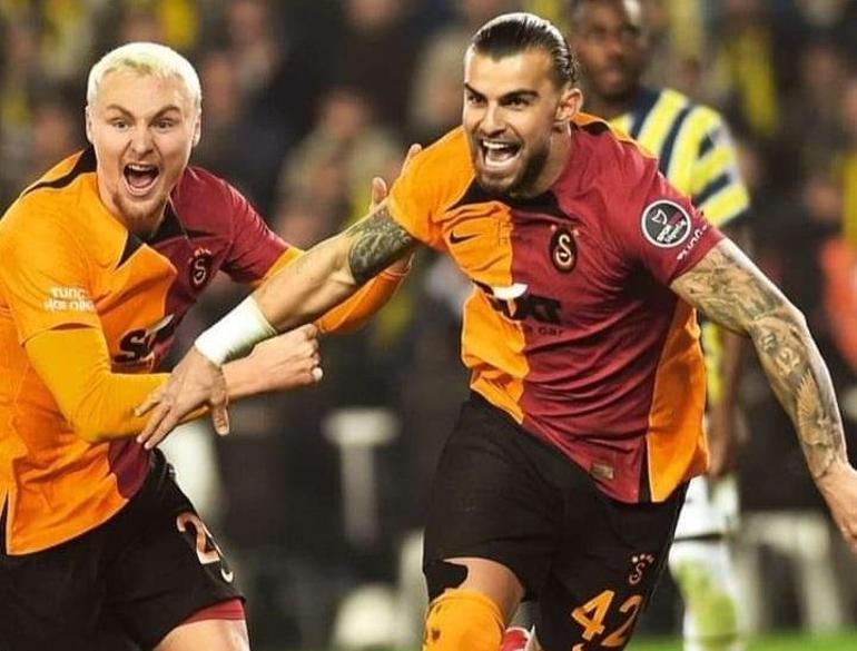 Galatasarayda savunma dersi Okan Buruktan mesaj...