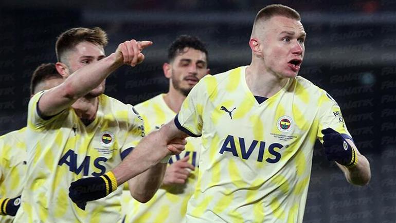 Fenerbahçeden müthiş geri dönüş | Karagümrük - Fenerbahçe maç sonucu: 1-2