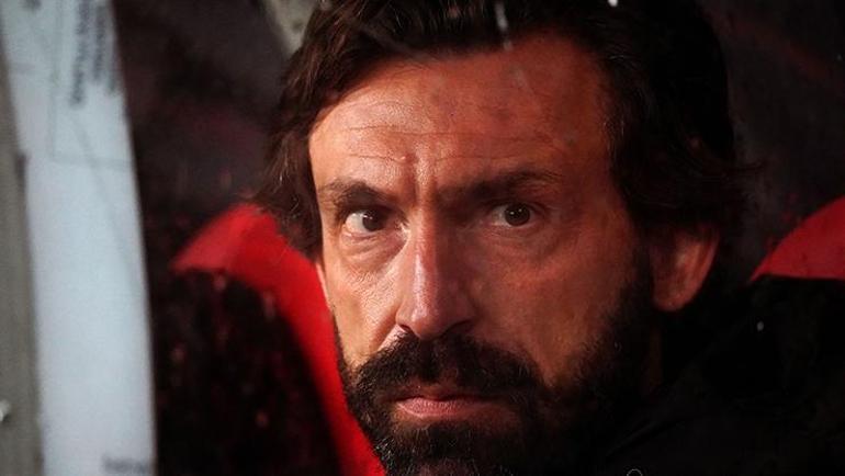Andrea Pirlo sonunda yıkıldı