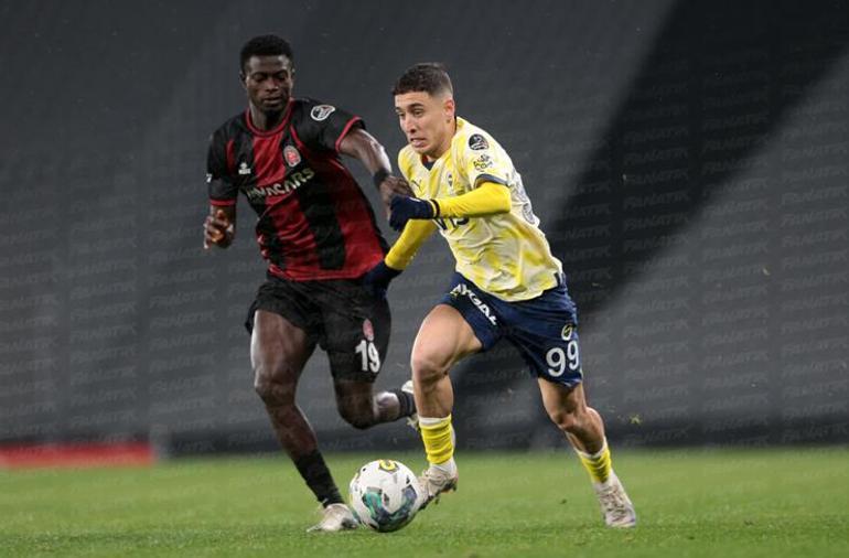 Fenerbahçede Jorge Jesusun, Arda Güler inadı