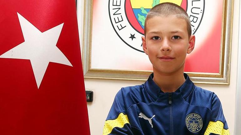 Fenerbahçe altyapısından yeni Arda Güler geliyor Tuğra Kağan Yetimoğlu dikkatleri üzerine çekti