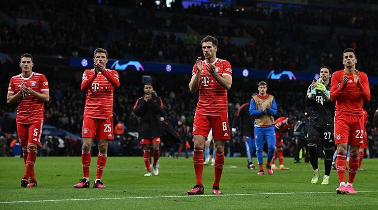 Bayern Münihte Manchester City maçı sonrası büyük olay Takım arkadaşına yumruk attı