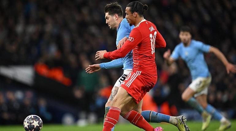 Bayern Münihte Manchester City maçı sonrası büyük olay Takım arkadaşına yumruk attı