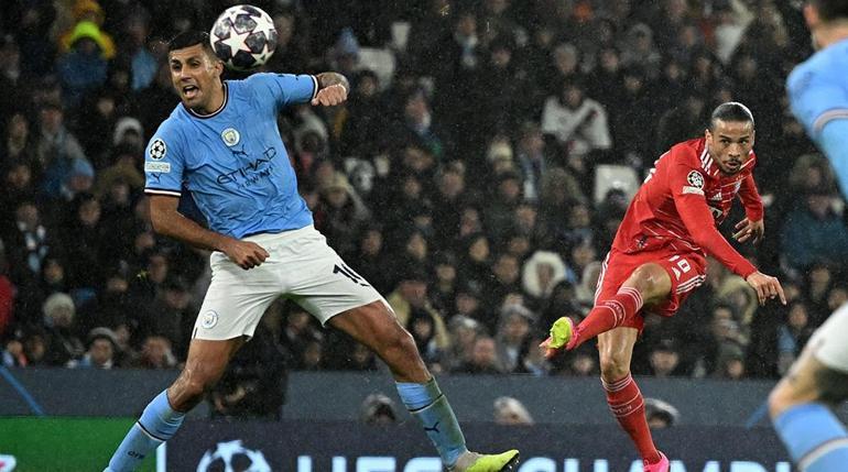 Bayern Münihte Manchester City maçı sonrası büyük olay Takım arkadaşına yumruk attı