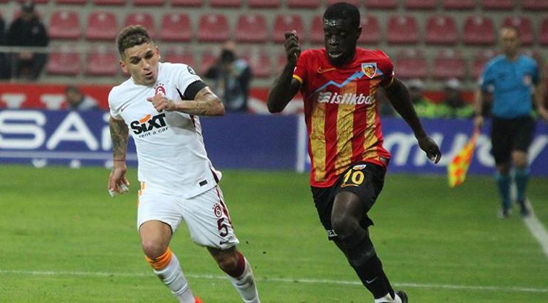 Galatasarayda büyük tehlike Tam 5 futbolcu...