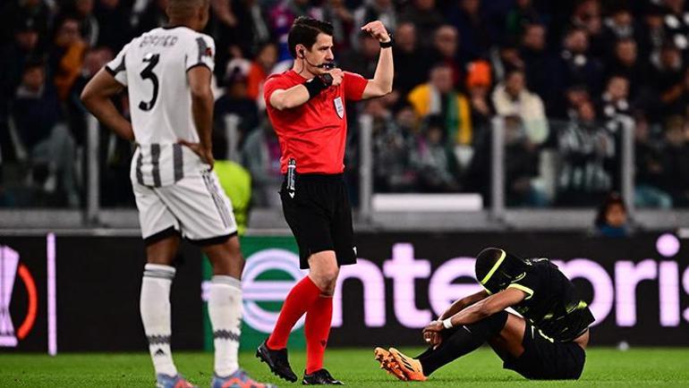 (Özet) Juventus - Sporting maç sonucu: 1-0