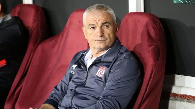 Sivasspor Teknik Direktörü Rıza Çalımbaydan, A Milli Takım ve Trabzonspor iddialarına yanıt: Para konuşmam, imza atarım