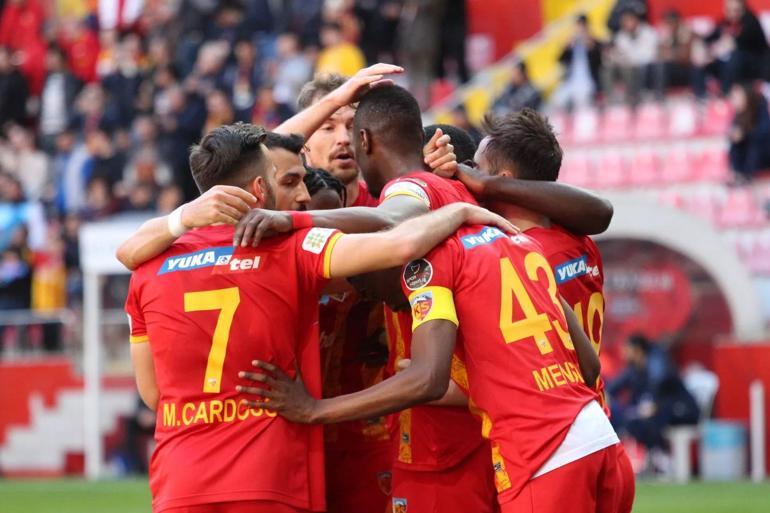 Kayserispor, Galatasaray maçı öncesi iddialı
