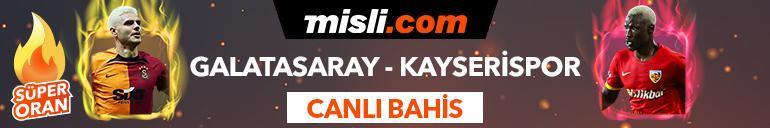 Galatasaray - Kayserispor maçı iddaa oranları