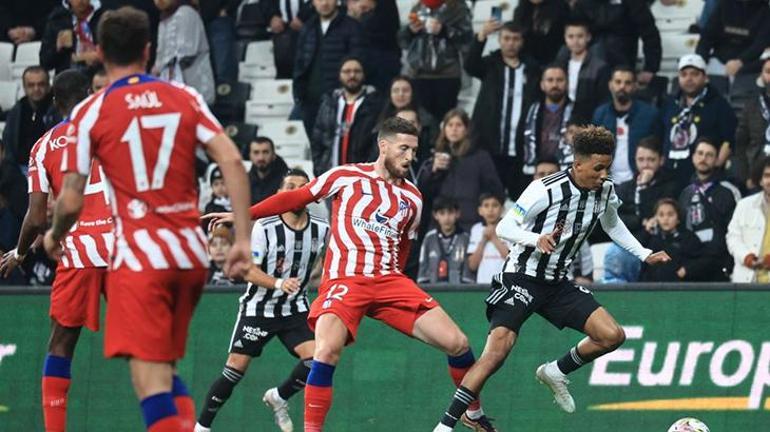 Beşiktaş-Atletico Madrid maçının geliri belli oldu Deprem bölgesinde okul yapılacak