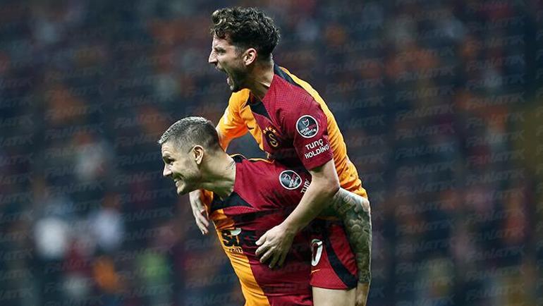Aslandan gol şov | Galatasaray - Kayserispor maç sonucu: 6-0