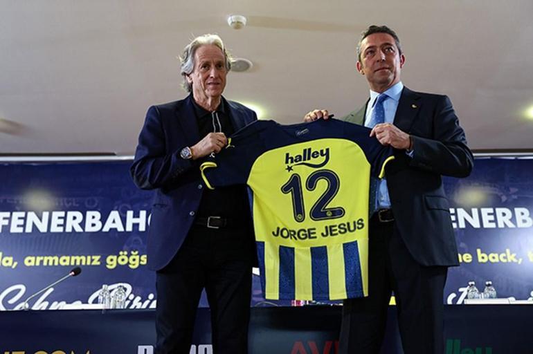 Fenerbahçe Teknik Direktörü Jorge Jesus: Ben başka yerde böylesini görmedim