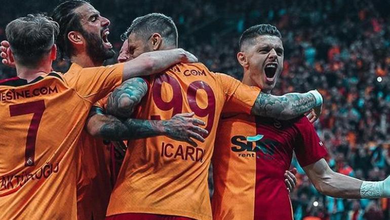 Tarihi zafer sonrası Galatasaraylı futbolculara prim müjdesi
