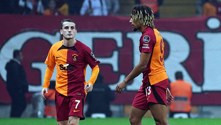 Galatasarayın iki genç yıldızına dev talip Beğenildiler, radara girdiler...