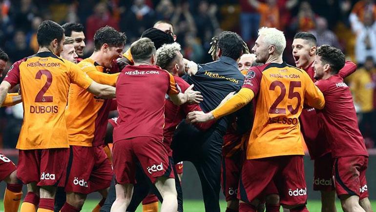 Galatasarayın liderlik şifresi ortaya çıktı: % 85.7