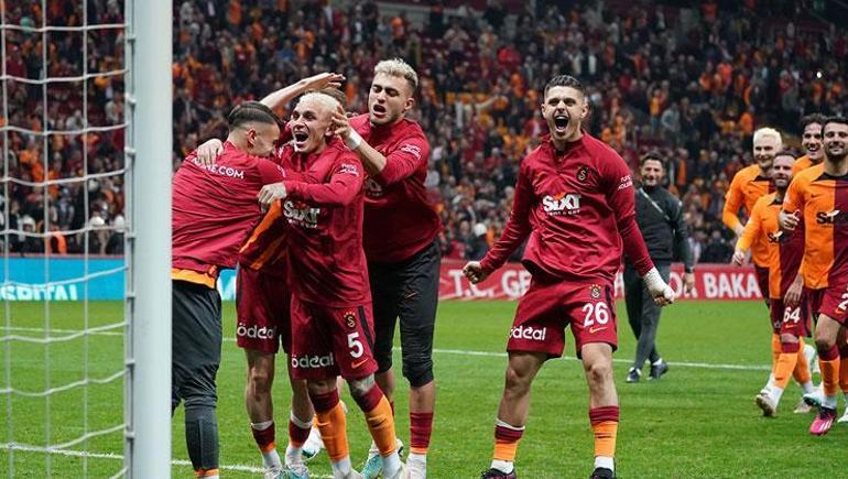 Galatasarayın liderlik şifresi ortaya çıktı: % 85.7