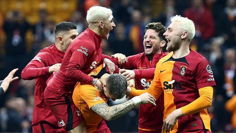 Galatasarayın liderlik şifresi ortaya çıktı: % 85.7