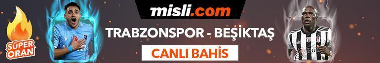 Trabzonspor - Beşiktaş maçı iddaa oranları
