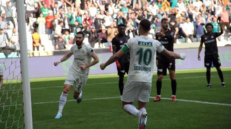 (ÖZET) Giresunspor - Sivasspor maç sonucu: 1-0