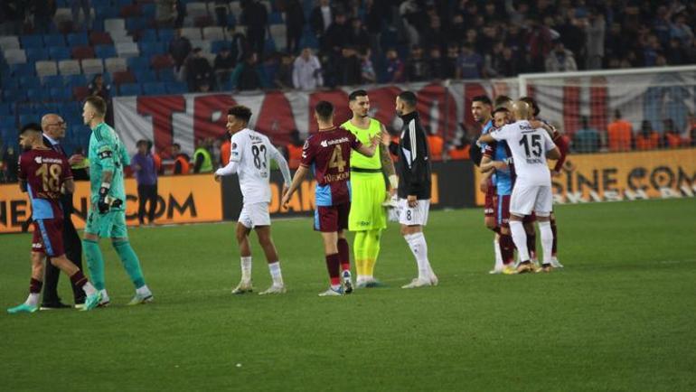 Trabzonspor-Beşiktaş maçında 10 yıl sonra bir ilk İlginç istatistik...