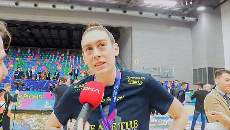 Breanna Stewart: Harika hissediyorum