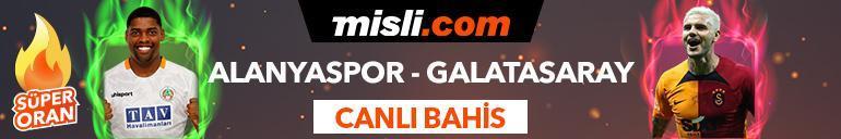 Alanyaspor - Galatasaray maçının iddaa oranları