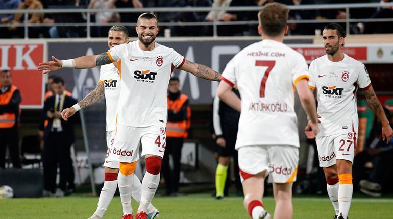 (ÖZET) Alanyaspor - Galatasaray maç sonucu: 1-4 | Aslandan son 2 maçta 10 gol