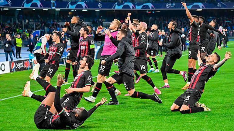 (ÖZET) Napoli - Milan maç sonucu: 1-1 | Milandan 2007 sonrası ilk yarı final