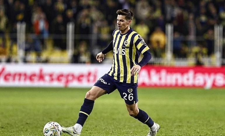 Fenerbahçede Arda Gülere yeni görev