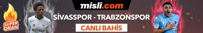Sivasspor - Trabzonspor maçı iddaa oranları