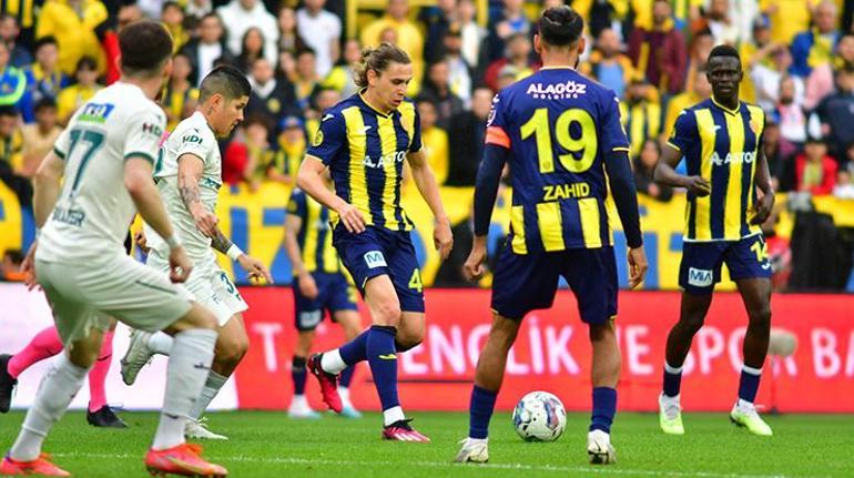 Başkentte Ali Sowe fırtınası (ÖZET) Ankaragücü-Giresunspor maç sonucu: 3-1