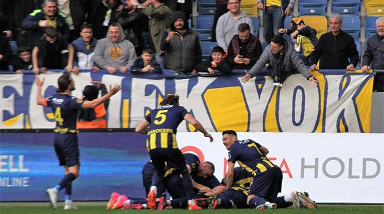 Başkentte Ali Sowe fırtınası (ÖZET) Ankaragücü-Giresunspor maç sonucu: 3-1